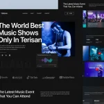 طراحی قالب وردپرس شرکتی