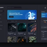 طراحی قالب وردپرس penxy